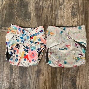 2/20 Lil Helper Swim Saver adjustable swim diaper reusable swim diaper C…